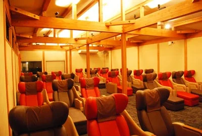 リラクゼーション・岩盤浴2