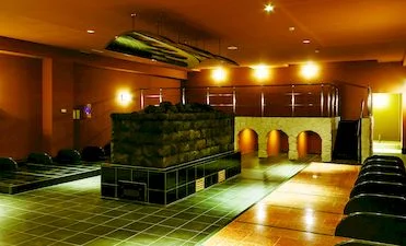リラクゼーション・岩盤浴1