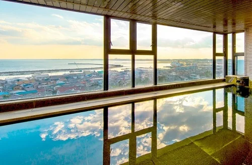 Oarai Onsen Ocean View Oarai - Ibaraki