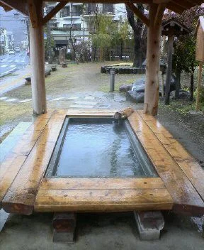 カラコロの足湯