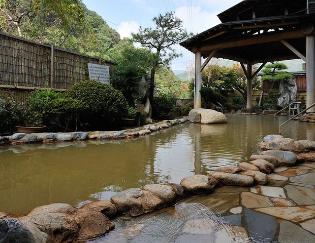 長野裾花峡温泉 元湯 うるおい館