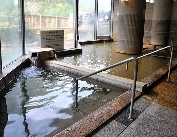 長野裾花峡温泉 元湯 うるおい館
