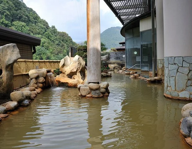 長野裾花峡温泉 元湯 うるおい館