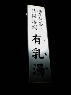 田沢温泉 有乳湯（たざわおんせんうちゆ）