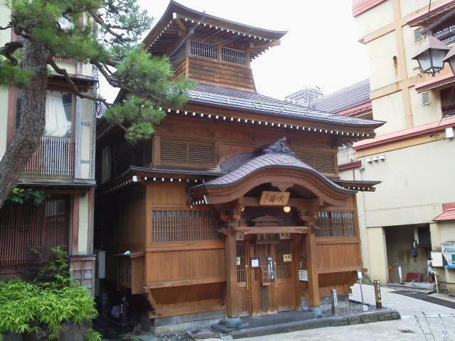 野沢温泉共同浴場 大湯