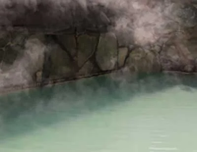 湯俣温泉 晴嵐荘