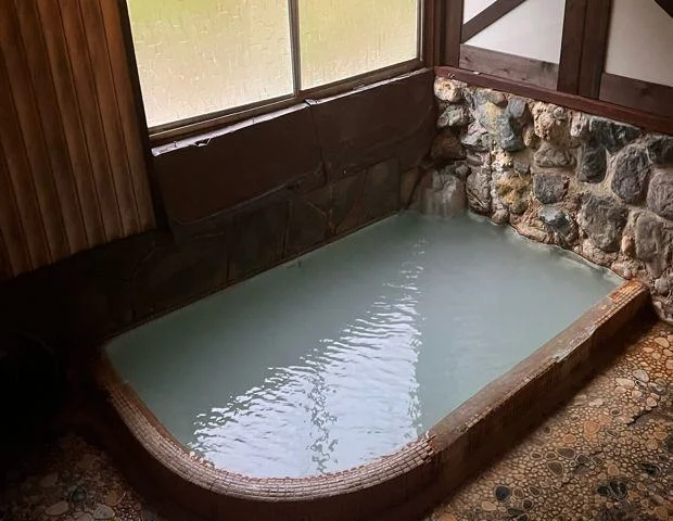 湯俣温泉 晴嵐荘