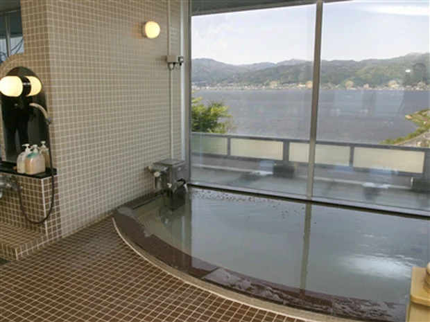 ハイウェイ温泉諏訪湖（上り）