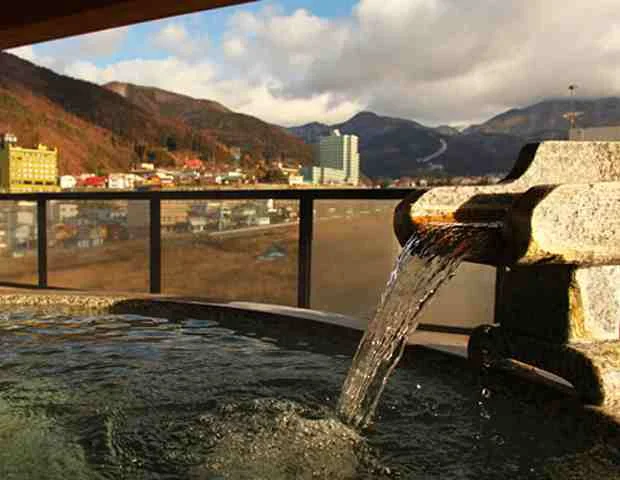 湯田中温泉あぶらや燈千