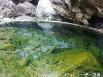 切明温泉 河原の湯