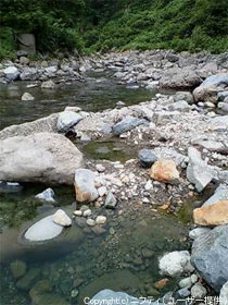 切明温泉 河原の湯
