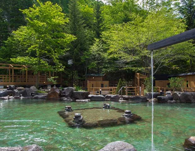緑の風リゾート きたゆざわ (旧 湯元名水亭)