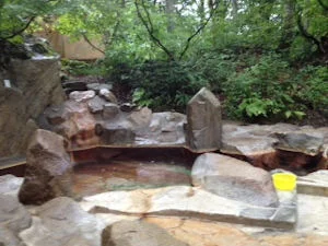 小谷温泉共同浴場（雨飾高原露天風呂）