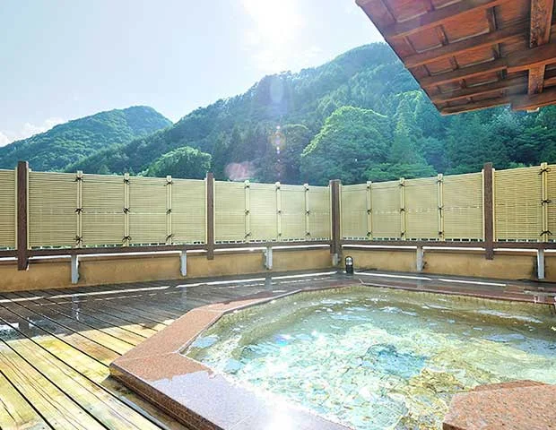 鹿教湯温泉 望山亭ことぶき