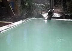 Norikura Highlands Onsen Wasabizawa-no-Yu Shiroikoya - Nagano