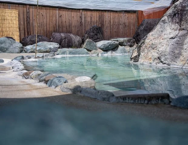 白馬八方温泉 おびなたの湯