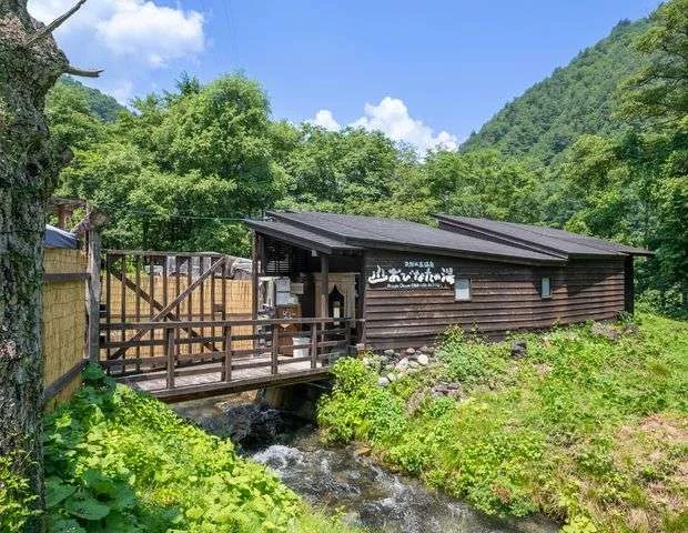 白馬八方温泉 おびなたの湯