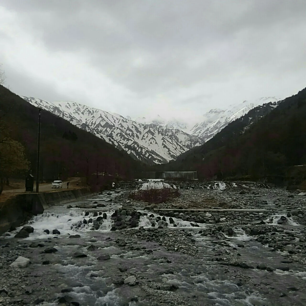 白馬八方温泉 おびなたの湯