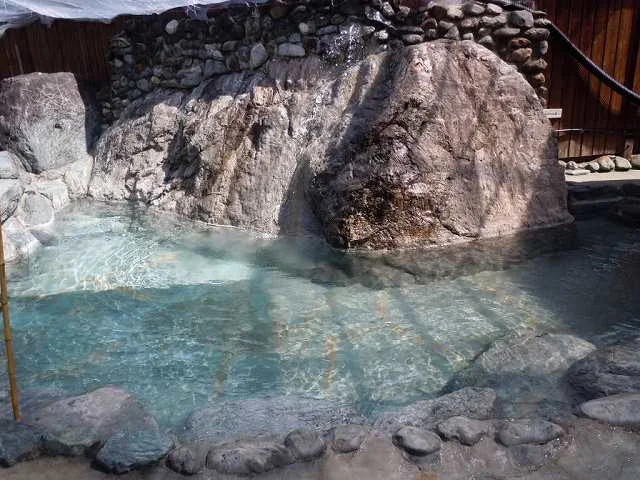 白馬八方温泉 おびなたの湯
