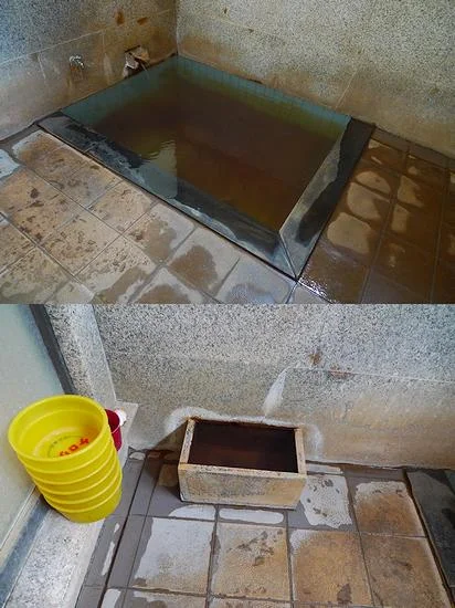 渋温泉外湯 三番湯・綿の湯
