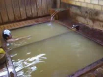渋温泉外湯　九番湯・大湯