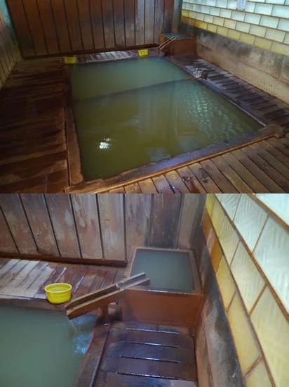 渋温泉外湯　九番湯・大湯