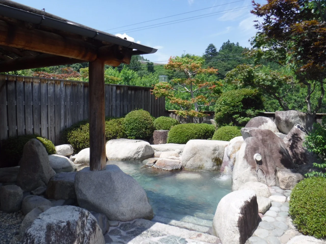 園原の里月川温泉 野熊の庄 月川