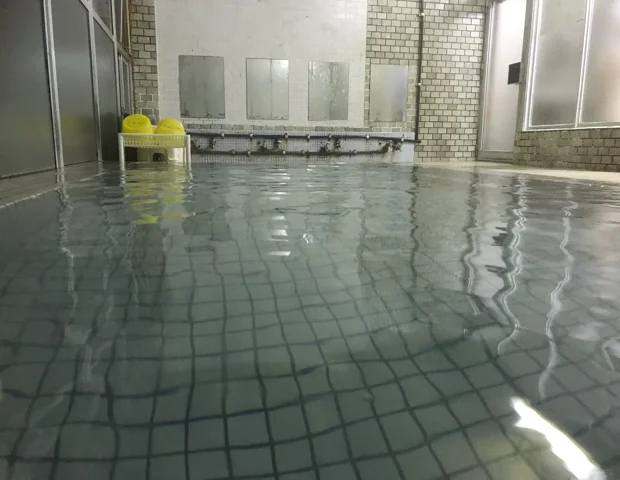霊泉寺温泉共同浴場