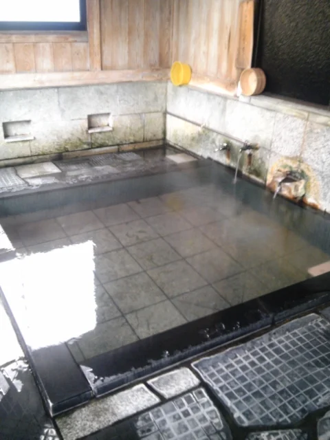 野沢温泉共同浴場 松葉の湯