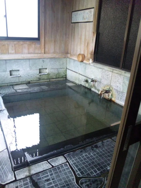 野沢温泉共同浴場 松葉の湯
