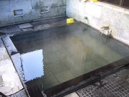 野沢温泉共同浴場 松葉の湯