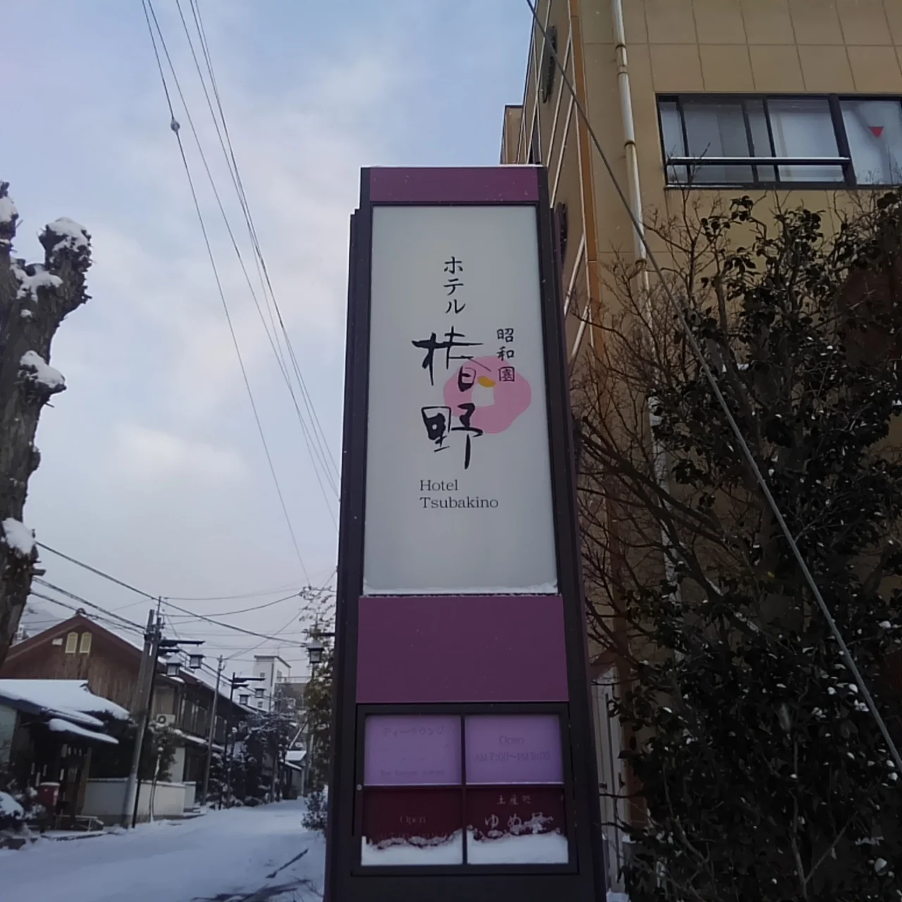 ホテル椿野