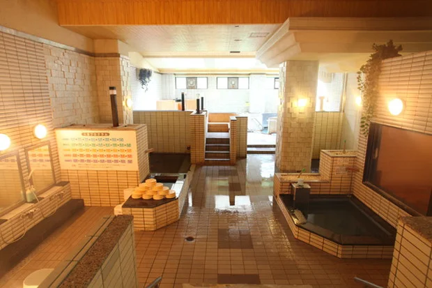 信州湯田中温泉大浴場　ホテルゆだなか（ゆだなかおんせん）