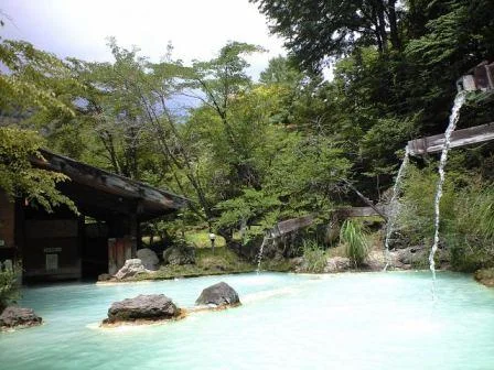 泡の湯旅館
