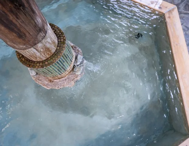 白馬八方温泉 郷の湯（さとのゆ）