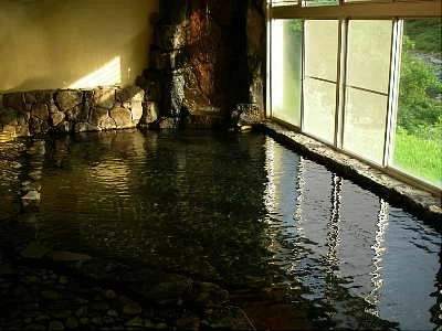 秋山郷 雄川閣