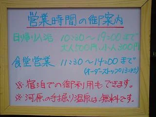 秋山郷 雄川閣