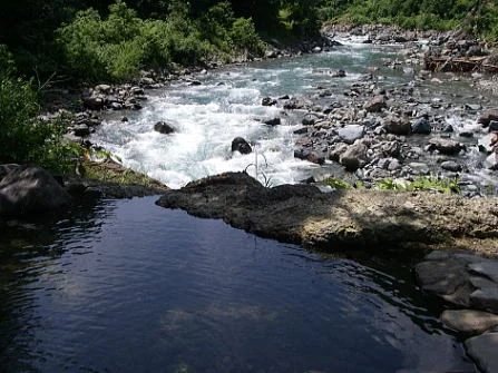秋山郷 雄川閣