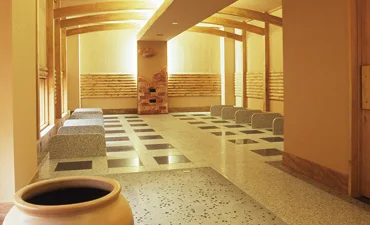 リラクゼーション・岩盤浴1