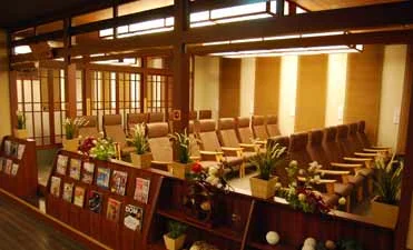 リラクゼーション・岩盤浴2