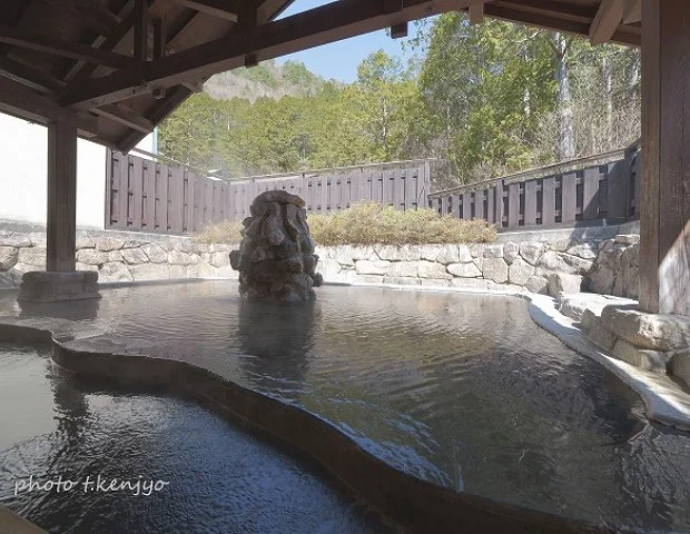 中房温泉(なかぶさおんせん）