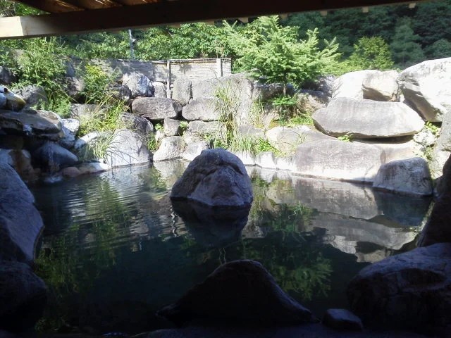 中房温泉(なかぶさおんせん）