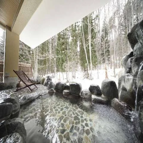 大町温泉郷 信濃の里 ときしらずの宿 織花 - 長野県