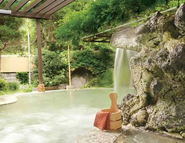 大江戸温泉物語　鹿教湯藤館（旧　湯屋鹿教湯藤館）