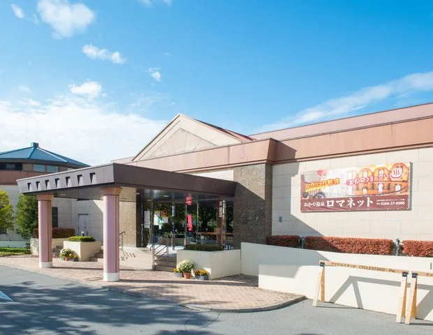 おかや温泉 美肌の湯 ロマネット