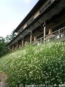 奥山田温泉 伊奈里館（旧満山荘）