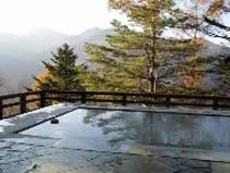 奥山田温泉 伊奈里館（旧満山荘）