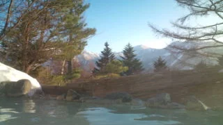 奥山田温泉 伊奈里館（旧満山荘）