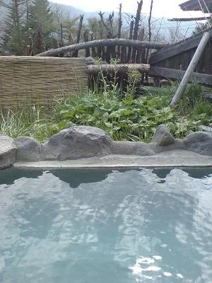 奥山田温泉 伊奈里館（旧満山荘）