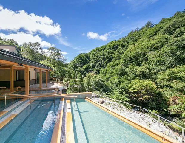 蓼科グランドホテル滝の湯